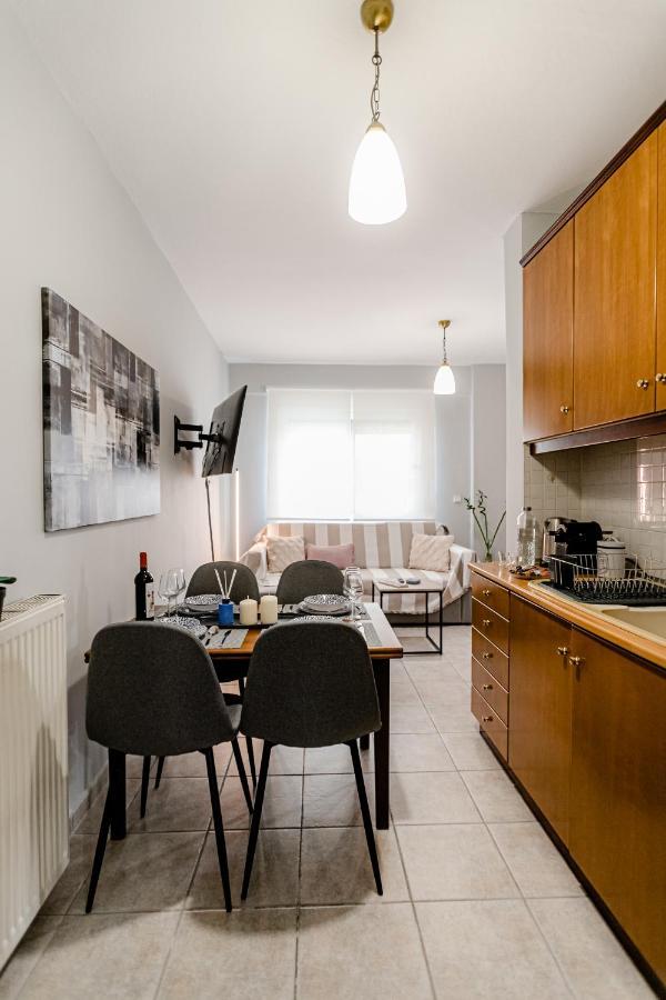 Hermes Modern Apartment Alexandroúpolis Luaran gambar