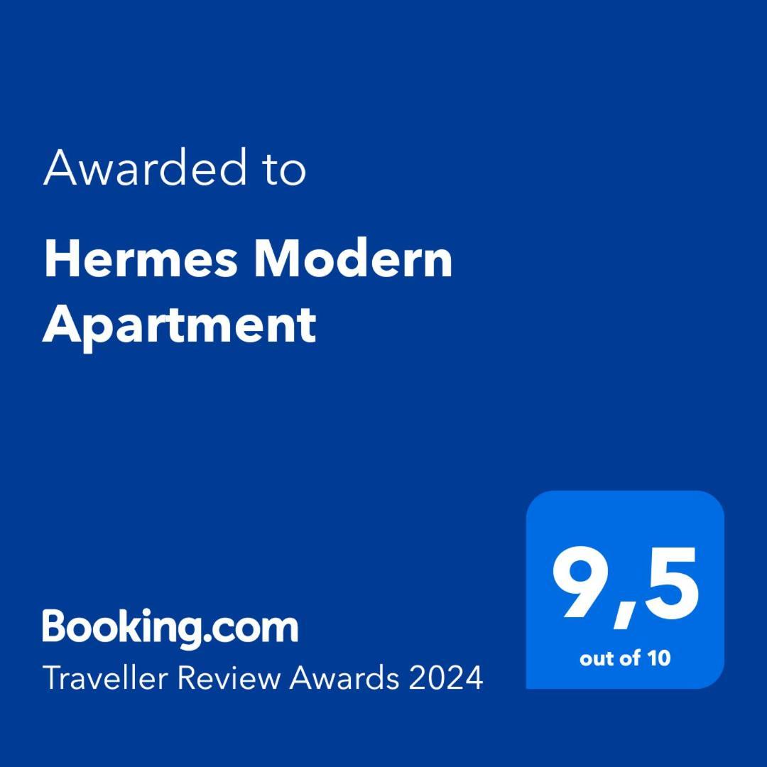 Hermes Modern Apartment Alexandroúpolis Luaran gambar