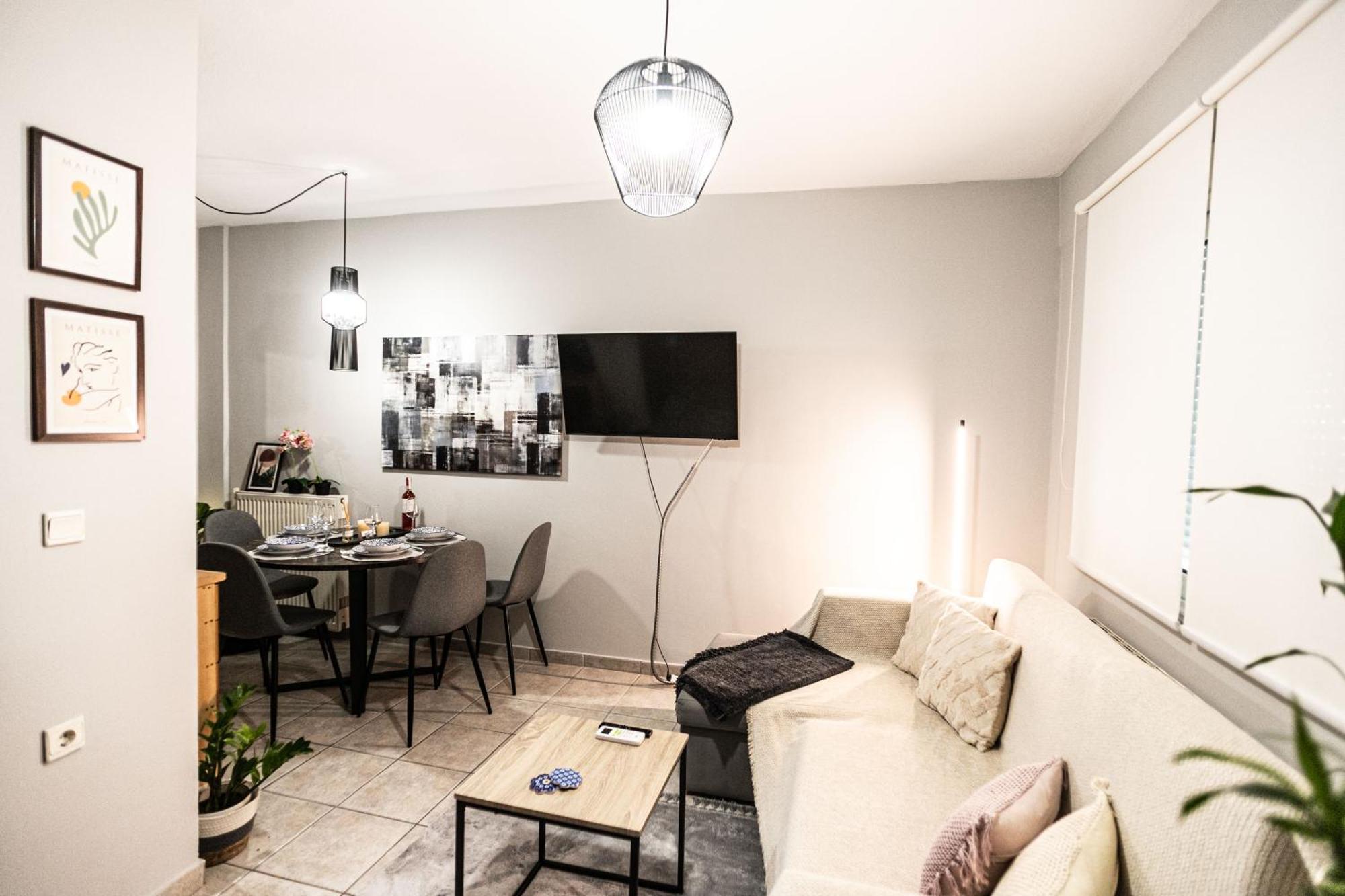 Hermes Modern Apartment Alexandroúpolis Luaran gambar