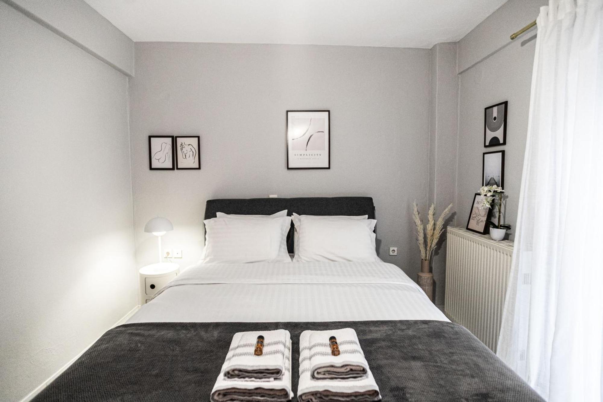 Hermes Modern Apartment Alexandroúpolis Luaran gambar