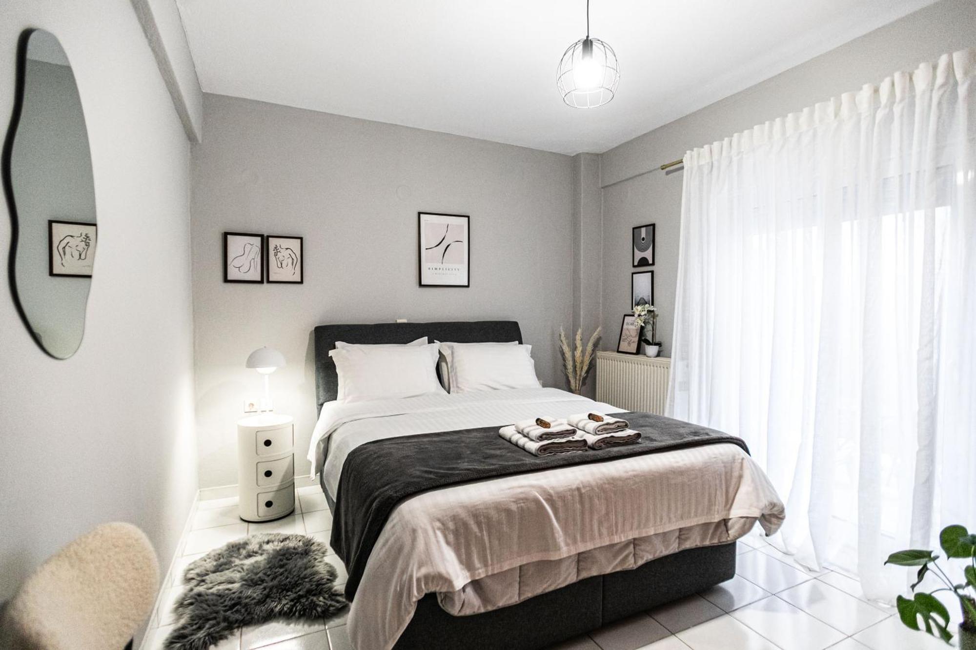 Hermes Modern Apartment Alexandroúpolis Luaran gambar